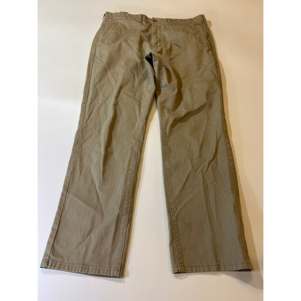 Levi Strauss & Co. Chino Pants Men's W34 L30 Tan Straight Leg Casual Twill